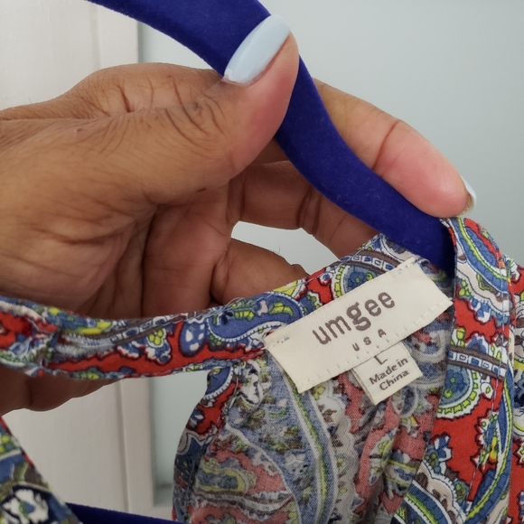 Sleeveless tunic top - Picture 4 of 4